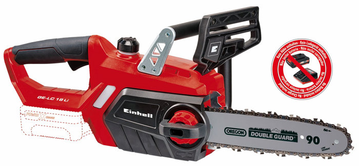 Motorsåg 18V 25 cm Einhell